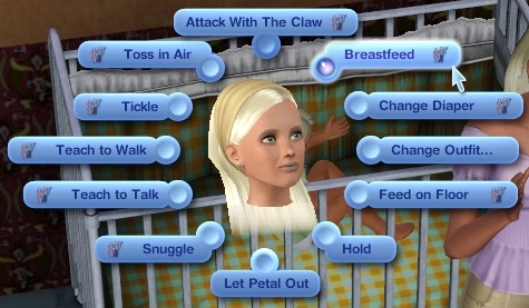 The Sims 4 Diaper Mod