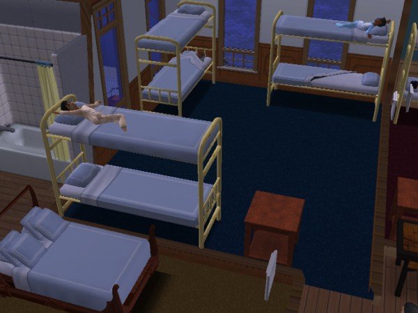 Sims Girls Dorm Room Sims Girls Dorm Room