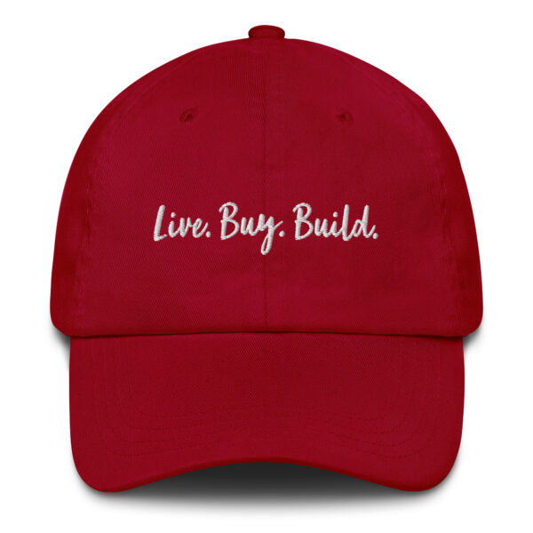 Live Buy Build Ball Cap - Image 9