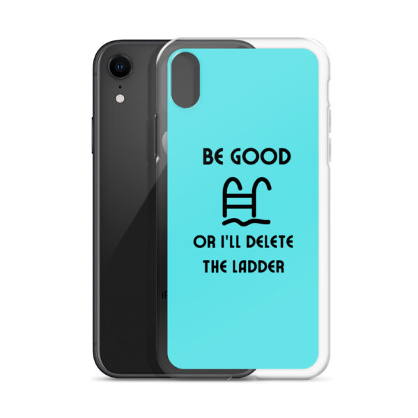 Be Good or I'll Delete The Ladder Case for iPhone® - Image 44