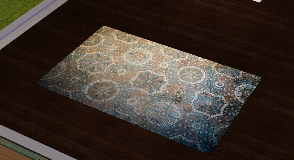 Isotopia Sims 2 Rug Recolors – Simlogical