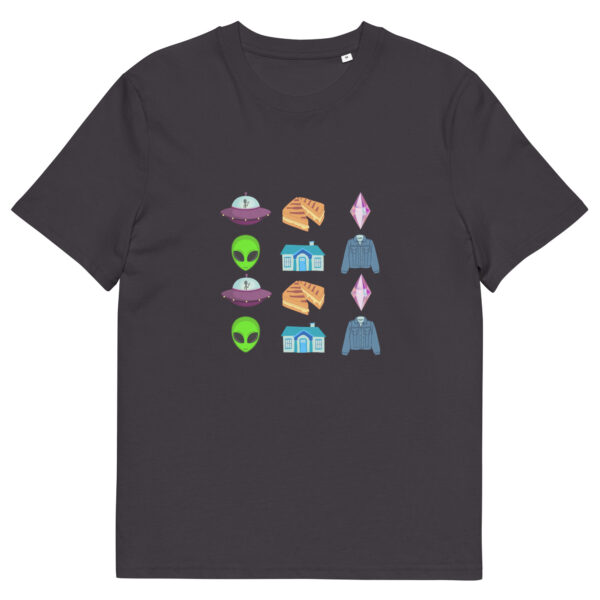 Various Symbols Unisex organic cotton t-shirt - Image 7