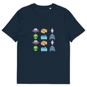 Various Symbols Unisex organic cotton t-shirt